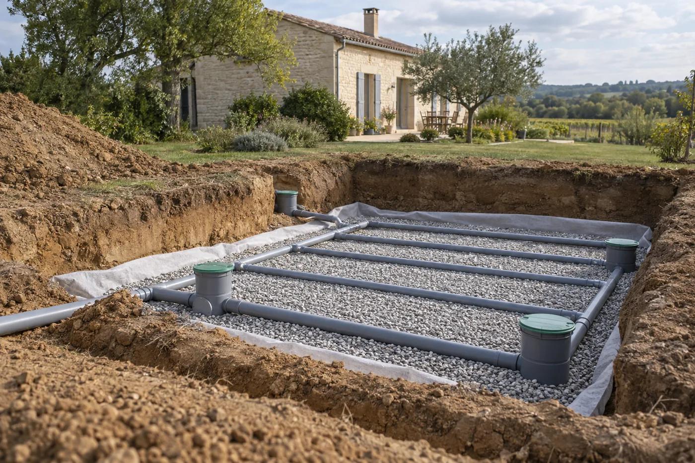 Illustration : Assainissement non collectif en Gironde : l’ordre des démarches SPANC