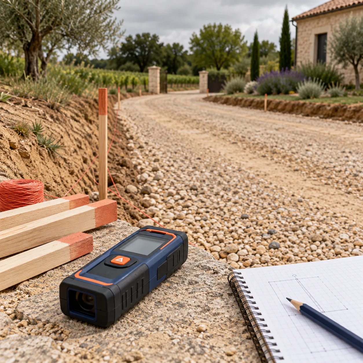 Illustration : Bosch Professional GLM 40 : usages et limites